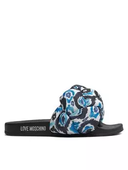 Тапочки Love Moschino, синий