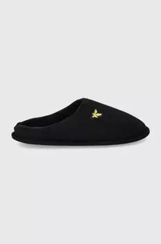 Тапочки Lyle & Scott, черный