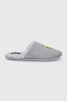 Тапочки Lyle & Scott, серый