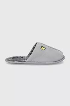 Тапочки Lyle & Scott, серый