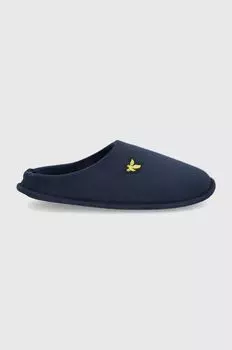 Тапочки Lyle & Scott, темно-синий