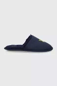 Тапочки Lyle & Scott, темно-синий