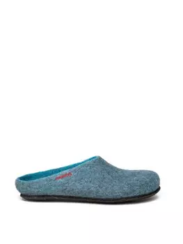Тапочки Magicfelt Filzpantoffel, светло-синий