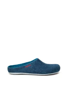 Тапочки Magicfelt Filzpantoffel, темно-синий