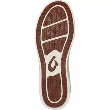Тапочки Malua Hulu женские Olukai, цвет Warm Taupe/Off White