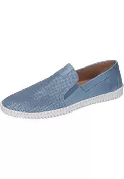 Тапочки manitu Sportliche, цвет denim