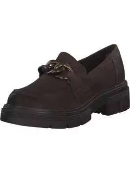 Тапочки Marco Tozzi, цвет cafe nubuck