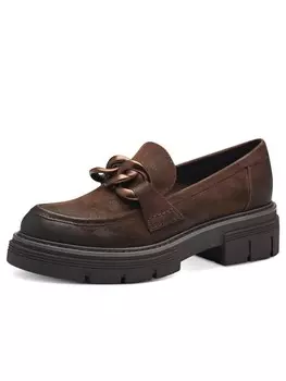 Тапочки Marco Tozzi Slipper, коричневый