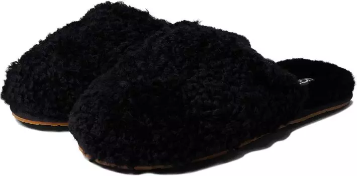Тапочки Maxi Curly Slide UGG, черный