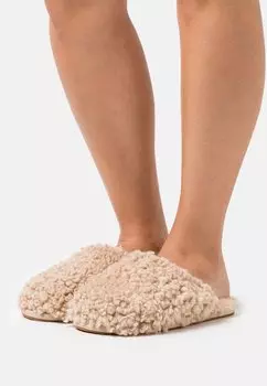 Тапочки MAXI CURLY SLIDE UGG, песочный