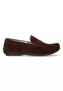 Тапочки McGregor, цвет dark brown
