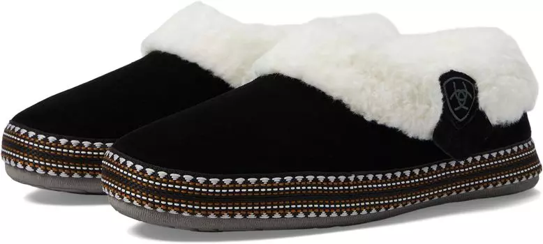 Тапочки Melody Slipper Ariat, черный