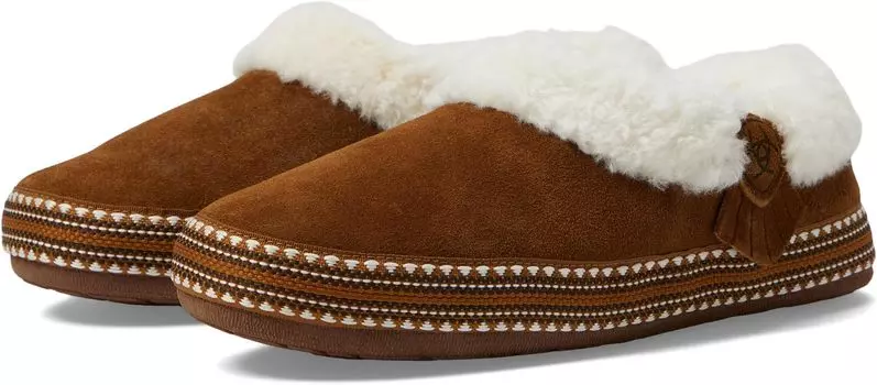 Тапочки Melody Slipper Ariat, цвет Chocolate