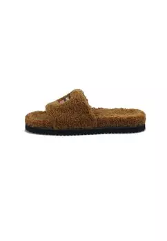 Тапочки MILTOON GANT, цвет tobacco brown