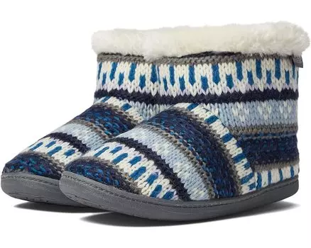 Тапочки Minnetonka Betty, цвет Blue Multi