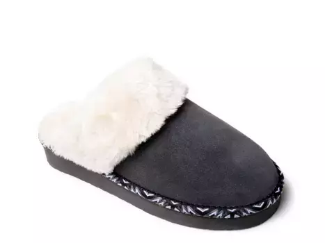 Тапочки Minnetonka Cerise, серые