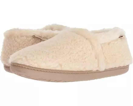 Тапочки Minnetonka Dina, цвет Cream Berber