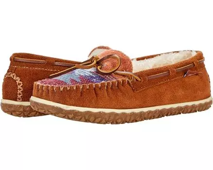 Тапочки Minnetonka Tilia, цвет Brown Multi
