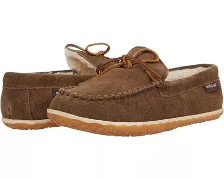 Тапочки Minnetonka Tomm, цвет Autumn Brown