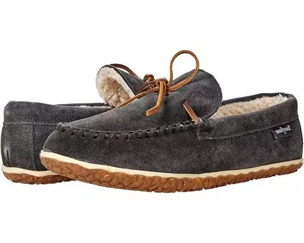 Тапочки Minnetonka Tomm, цвет Charcoal