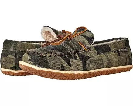 Тапочки Minnetonka Tomm, цвет Green Camo
