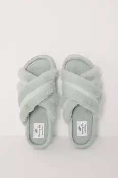 Тапочки MIX AND MATCH CEREMONY women'secret, зеленый