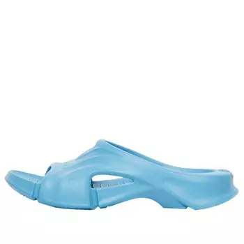 Тапочки mold slides 'blue' Balenciaga, синий