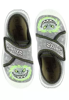 Тапочки MONSTER Beck, цвет grau