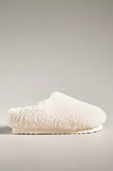 Тапочки мягкие Anthropologie Sherpa, бежевый