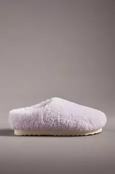Тапочки мягкие Anthropologie Sherpa, лавандовый