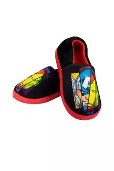 Тапочки Мстителей Marvel, черный