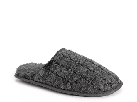 Тапочки Muk Luks Gavin, серый