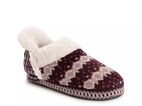 Тапочки Muk Luks Magdalena, фиолетовый