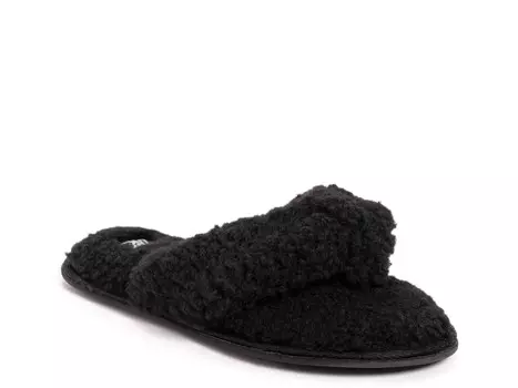 Тапочки Muk Luks Taryn, черный