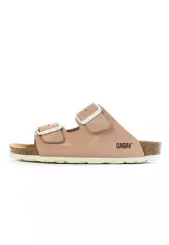 Тапочки Multibride Trefle SUNBAY, телесный