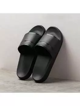 Тапочки мужские, черный