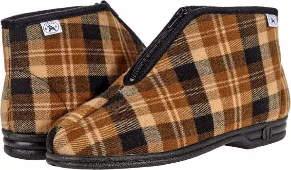 Тапочки Naot Lounge, цвет Brown Check