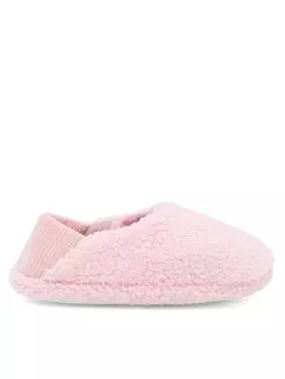 Тапочки детские Nelli Blu из искусственной овчины, розовый