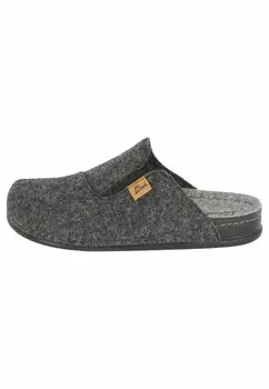 Тапочки NEVIS Beck, цвет grey