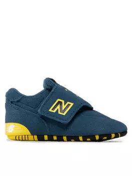 Кроссовки детские New Balance на липучке, синий