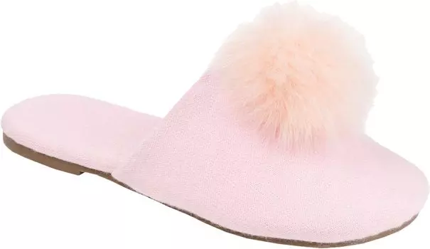 Тапочки Nightfall Slipper Journee Collection, розовый