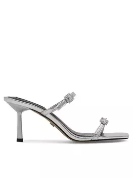 Тапочки Nine West, серебряный