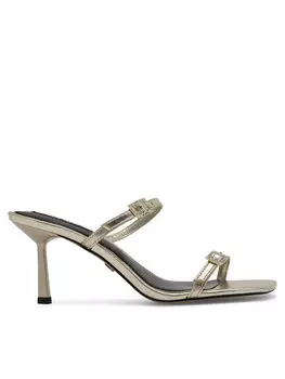 Тапочки Nine West, золотой