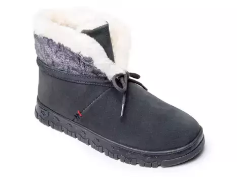 Тапочки Norean Bootie Minnetonka, серый