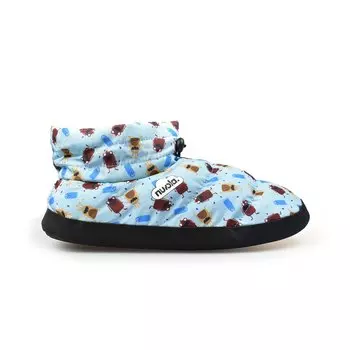 Тапочки Nuvola Boot Home Printed 21 Mostro, синий