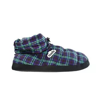 Тапочки Nuvola Boot Home Printed 21 Scot, зеленый