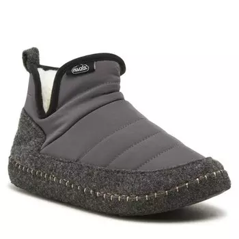 Тапочки Nuvola BootNew Wool, серый