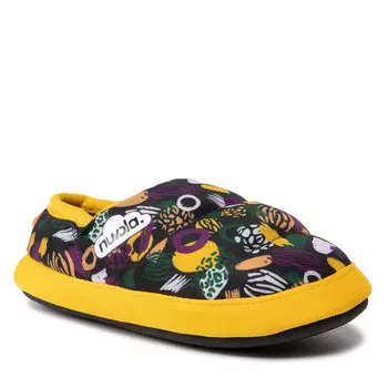 Тапочки Nuvola ClassicPrinted, черный