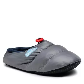 Тапочки Nuvola Light Dark, серый