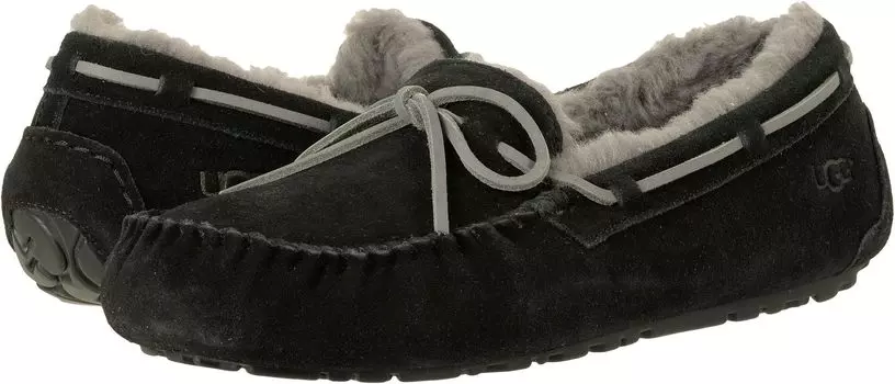 Тапочки Olsen UGG, черная замша